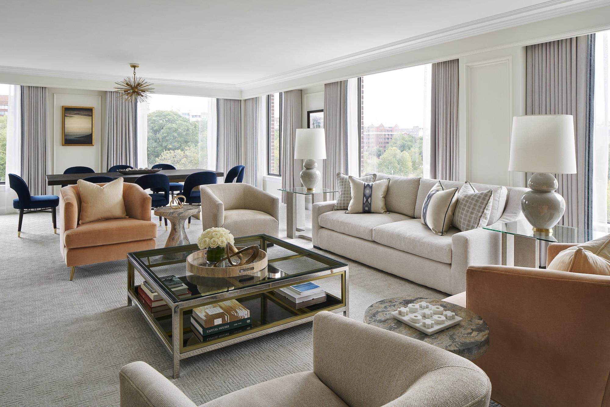Four Seasons Washington Dc Hotel Luaran gambar