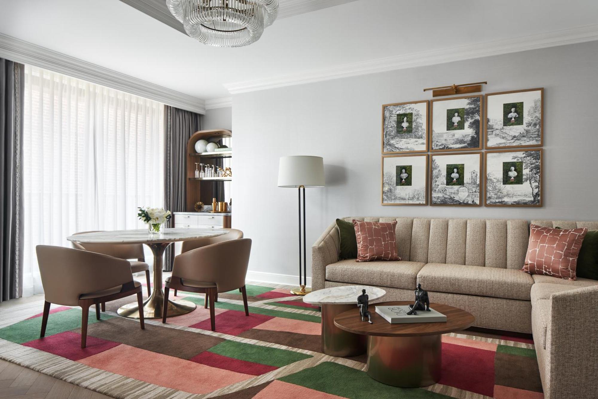 Four Seasons Washington Dc Hotel Luaran gambar