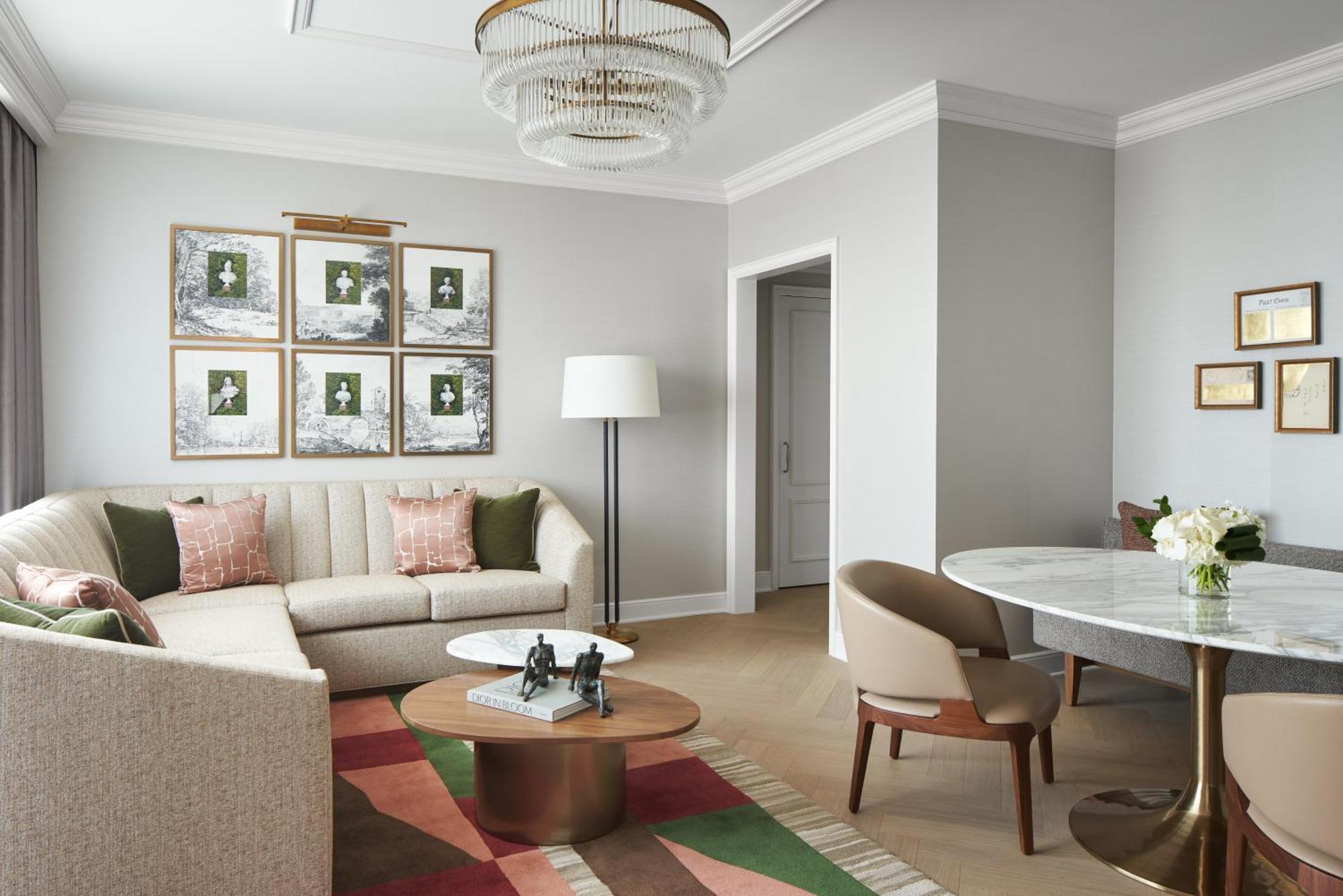 Four Seasons Washington Dc Hotel Luaran gambar