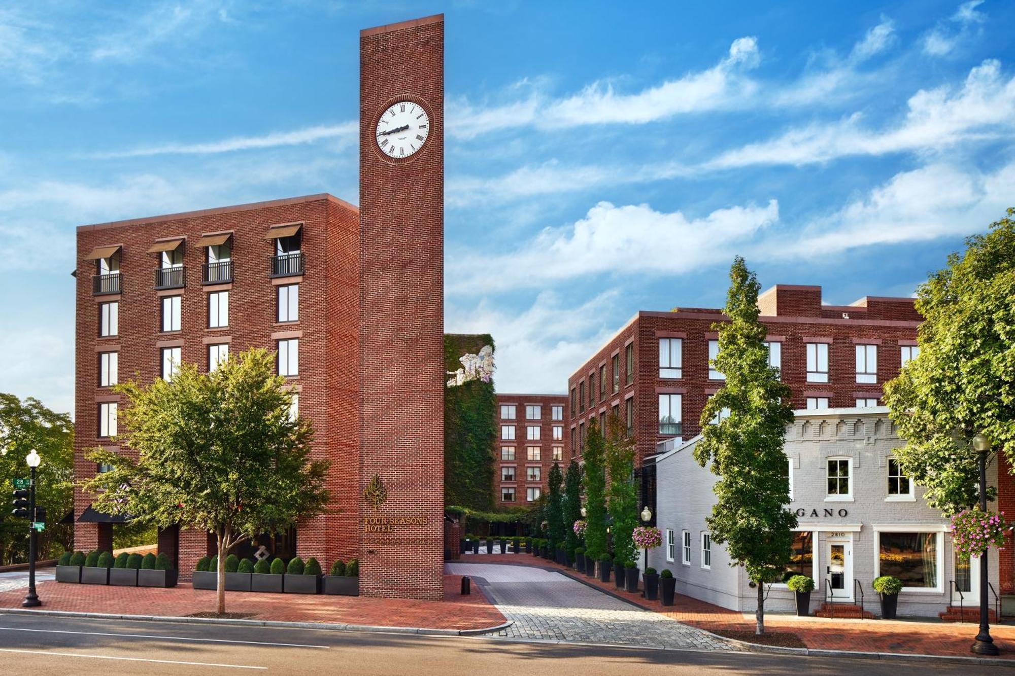Four Seasons Washington Dc Hotel Luaran gambar
