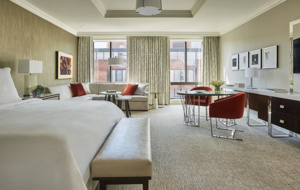 Four Seasons Washington Dc Hotel Luaran gambar