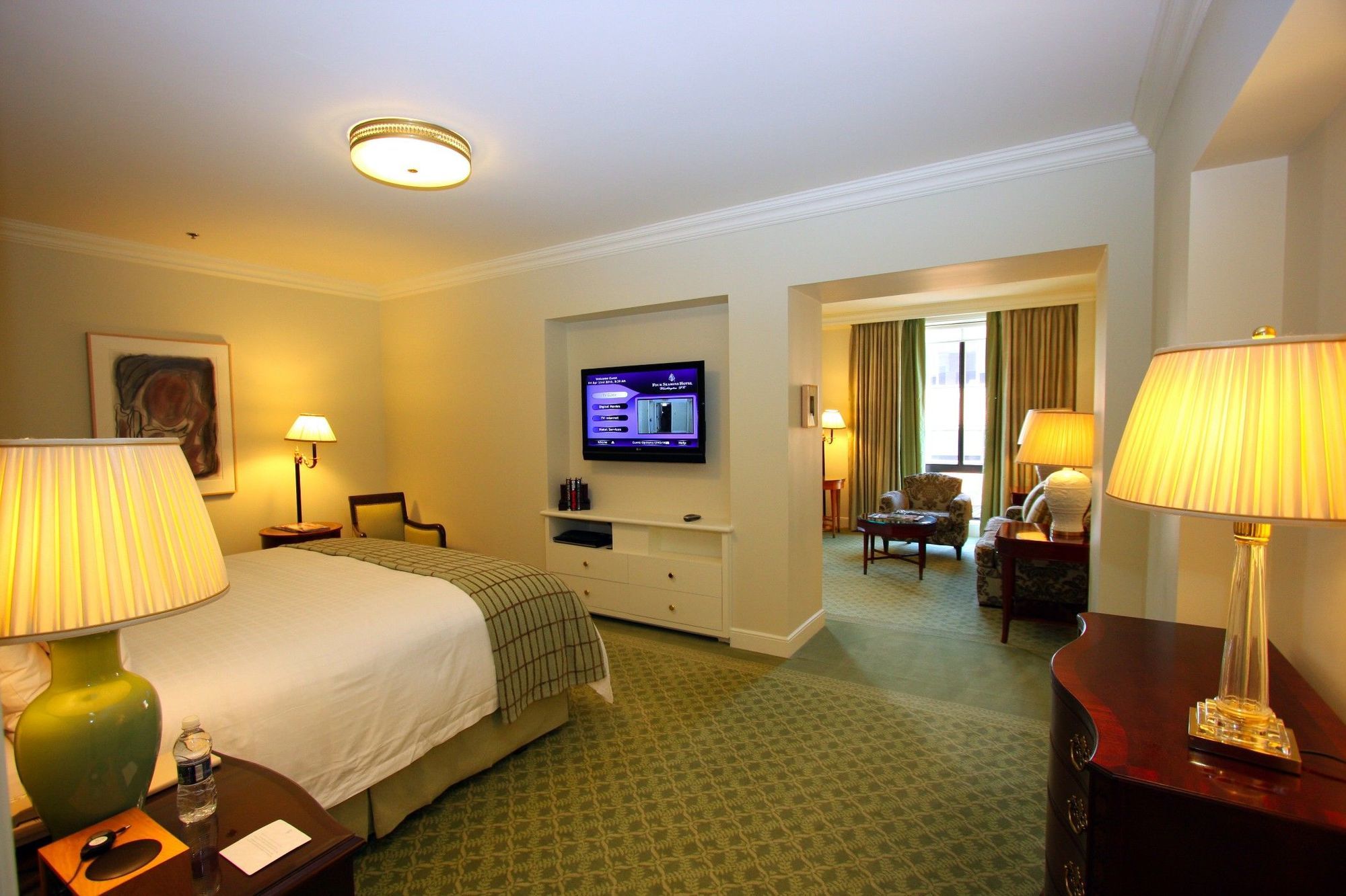 Four Seasons Washington Dc Hotel Luaran gambar