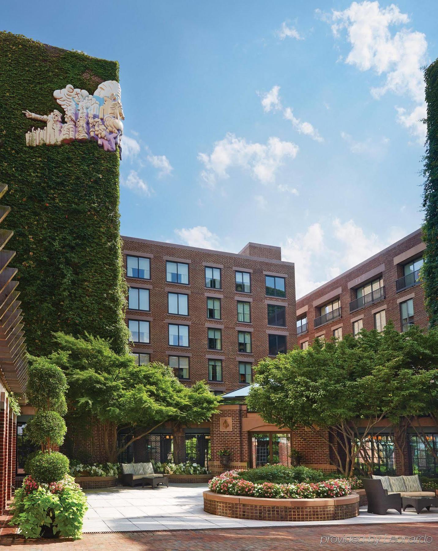 Four Seasons Washington Dc Hotel Luaran gambar