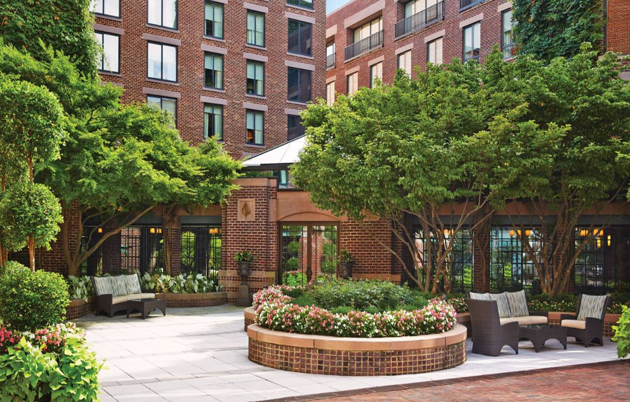 Four Seasons Washington Dc Hotel Luaran gambar
