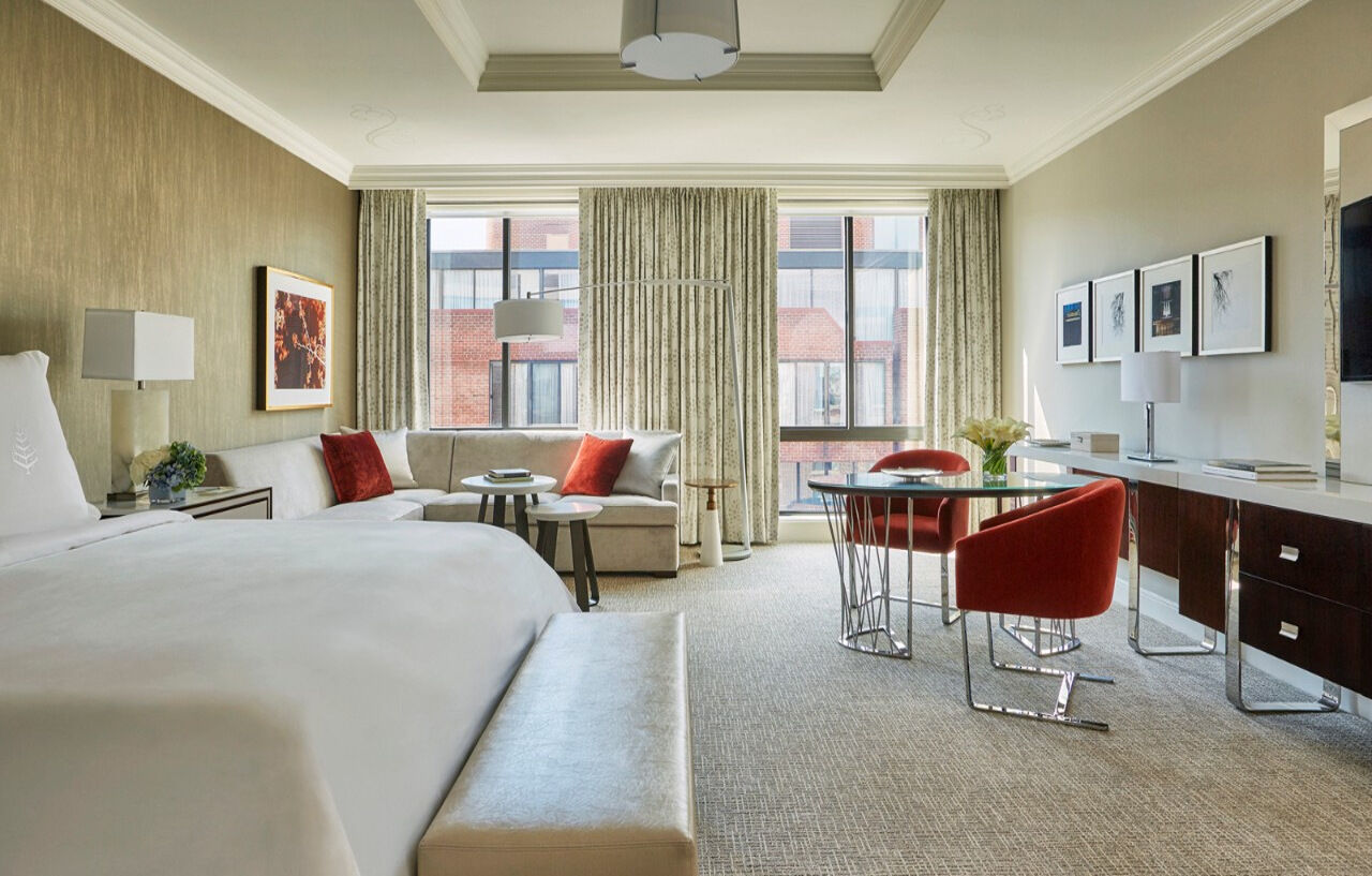 Four Seasons Washington Dc Hotel Luaran gambar