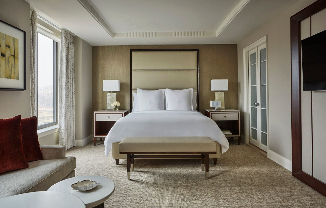 Four Seasons Washington Dc Hotel Luaran gambar
